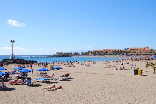 New Loft Sweet Holidays, Playa De Los Cristianos ลอส กริสเตียนอส ภายนอก รูปภาพ
